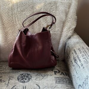 Coach new leather bag Phoebe